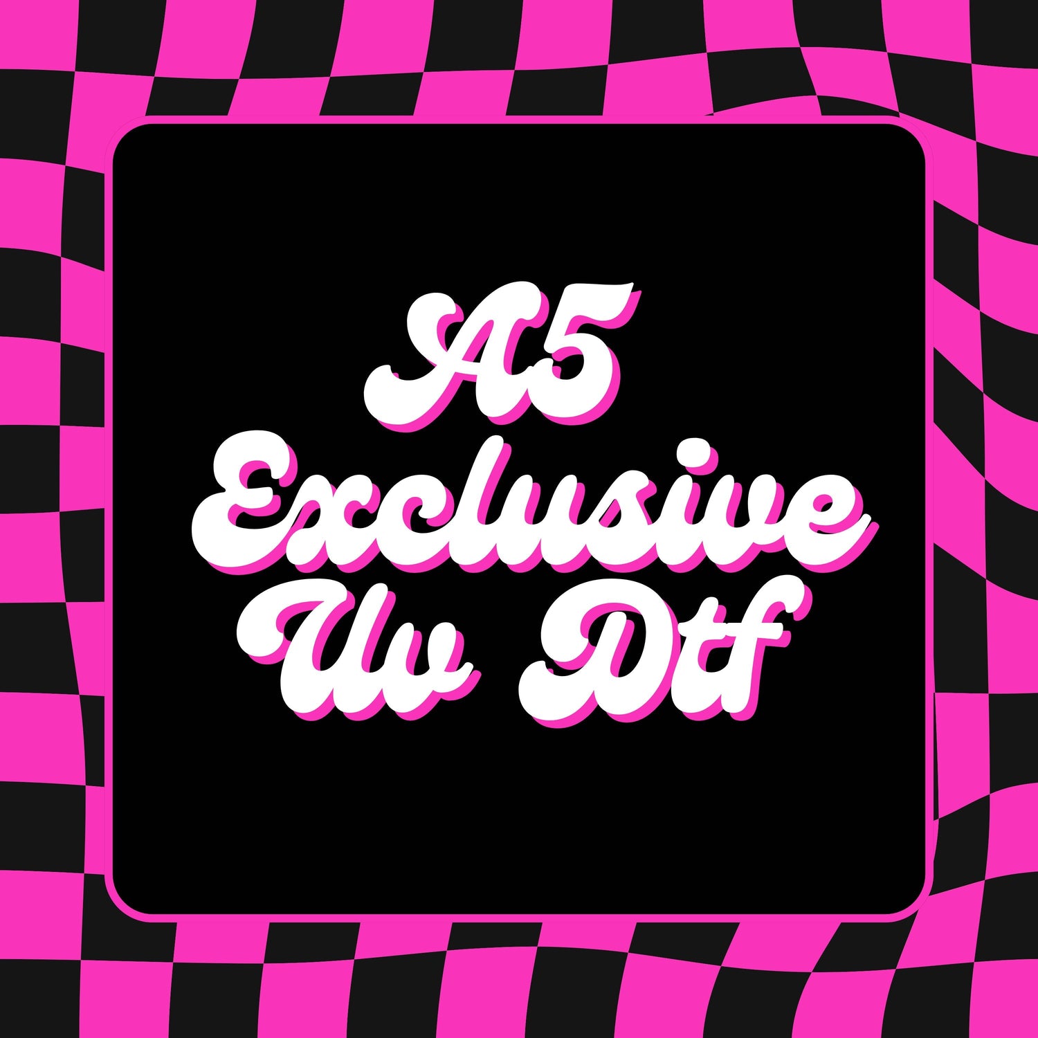 A5 EXCLUSIVE UV DTF WRAPS