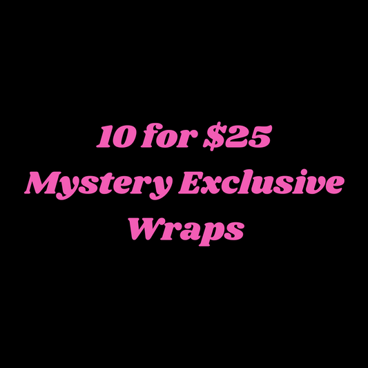 10 for $25 Mystery Wraps - Exclusive
