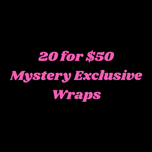 20 for $50 Mystery Wraps - Exclusive