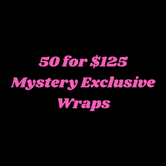 50 for $125 Mystery Wraps - Exclusive