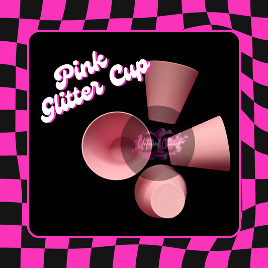 Glitter Cup - Narrow