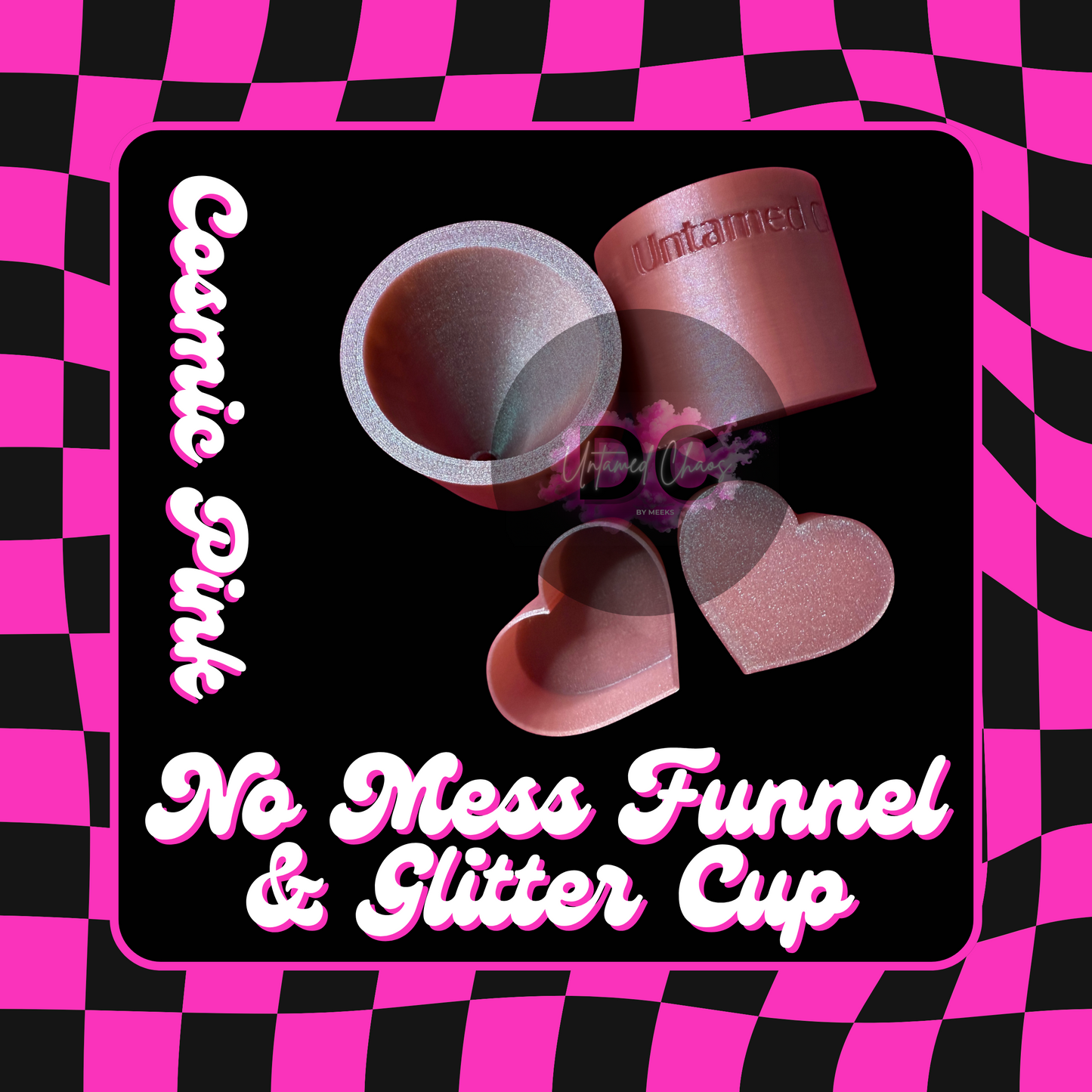 No Mess Funnel & Glitter Cup Set