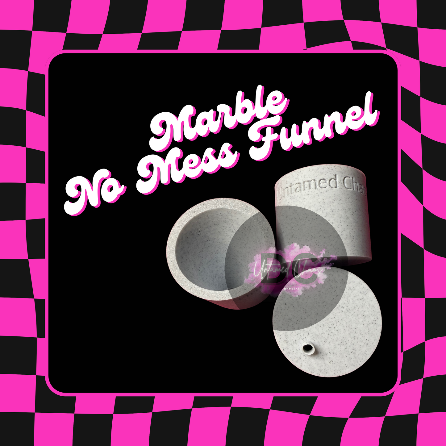 Marble No Mess Funnel