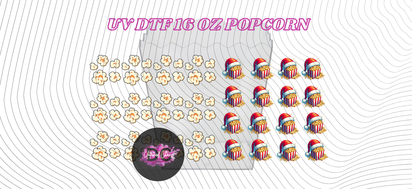POPCORN 16OZ EXCLUSIVE DESIGN