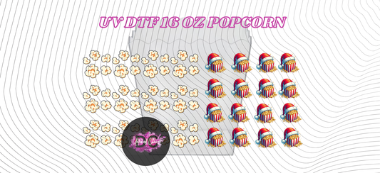 POPCORN 16OZ EXCLUSIVE DESIGN